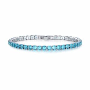 AQUA TENNIS BRACELET