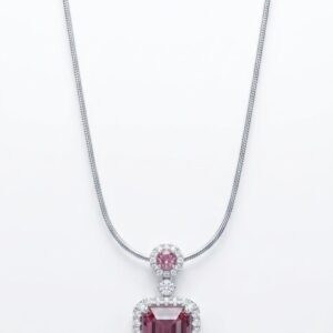 PINK RUBY PENDANT
