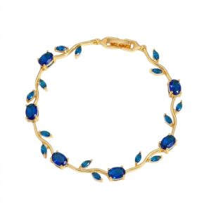 BLUE TULIP BRACELET