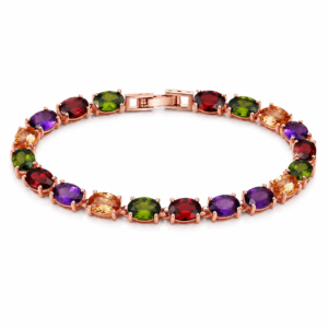 MULTI GEM BRACELET